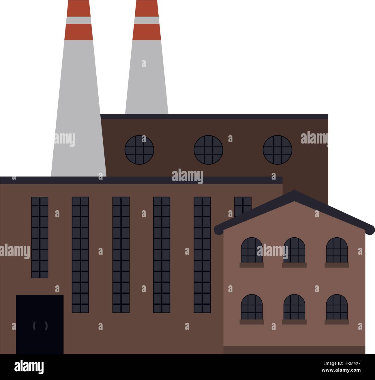 factory building icon Stock Vector Image & Art - Alamy