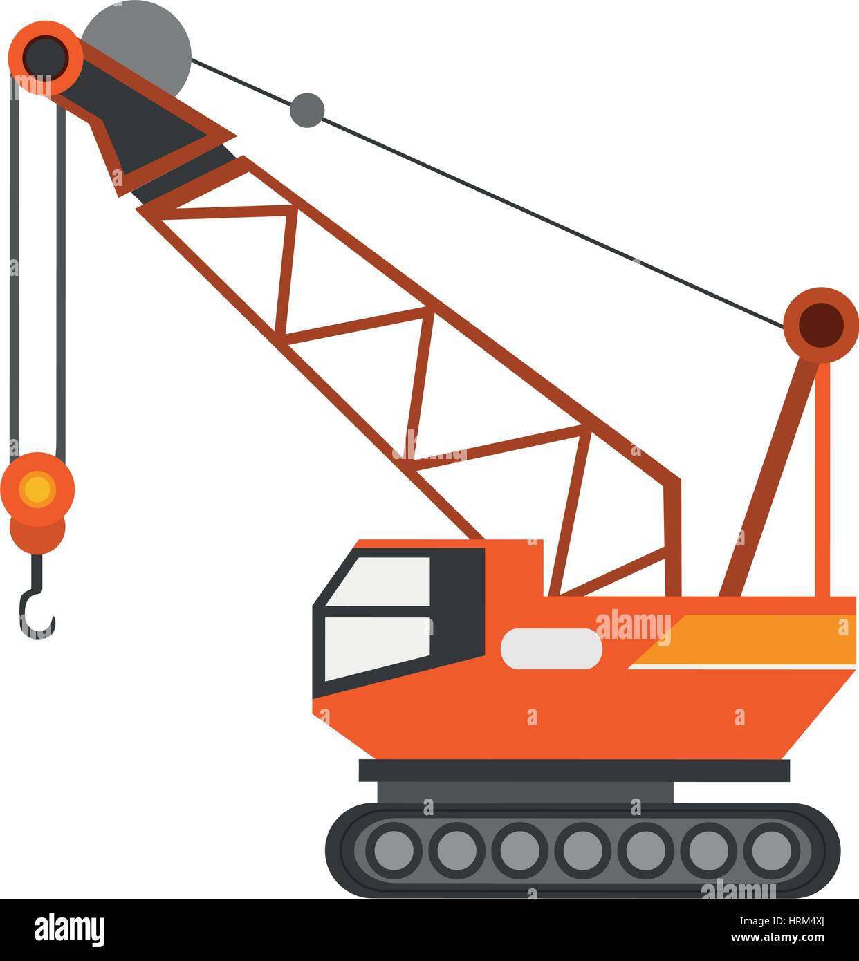 Overhead crane vector hi-res stock photography and images - Alamy