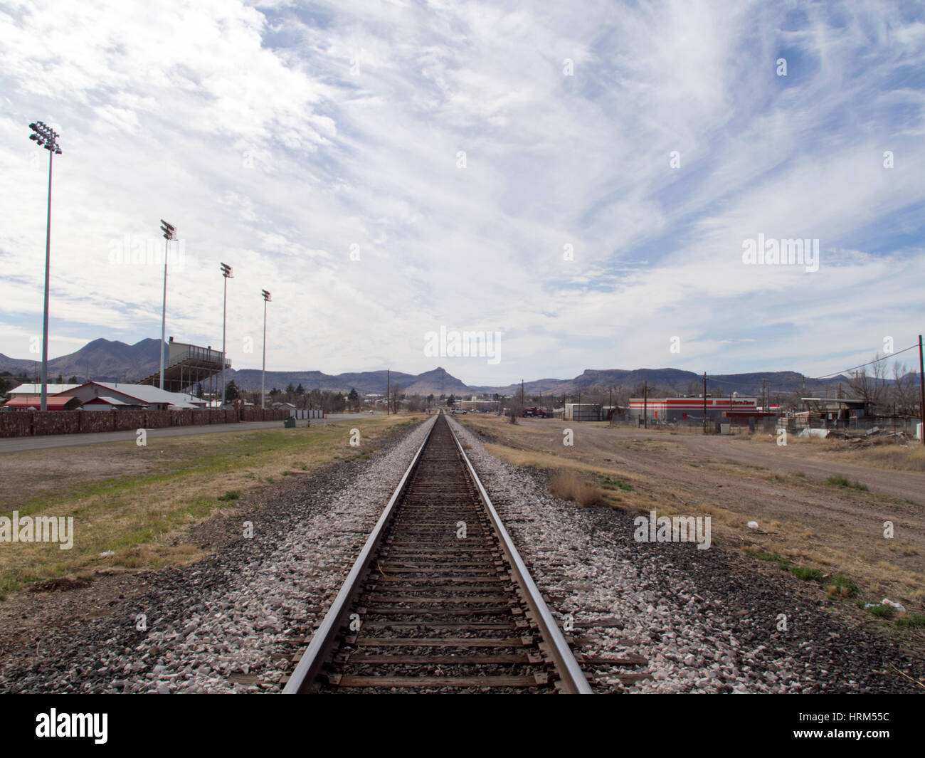 Texas and pacific railroad hires stock photography and images Alamy