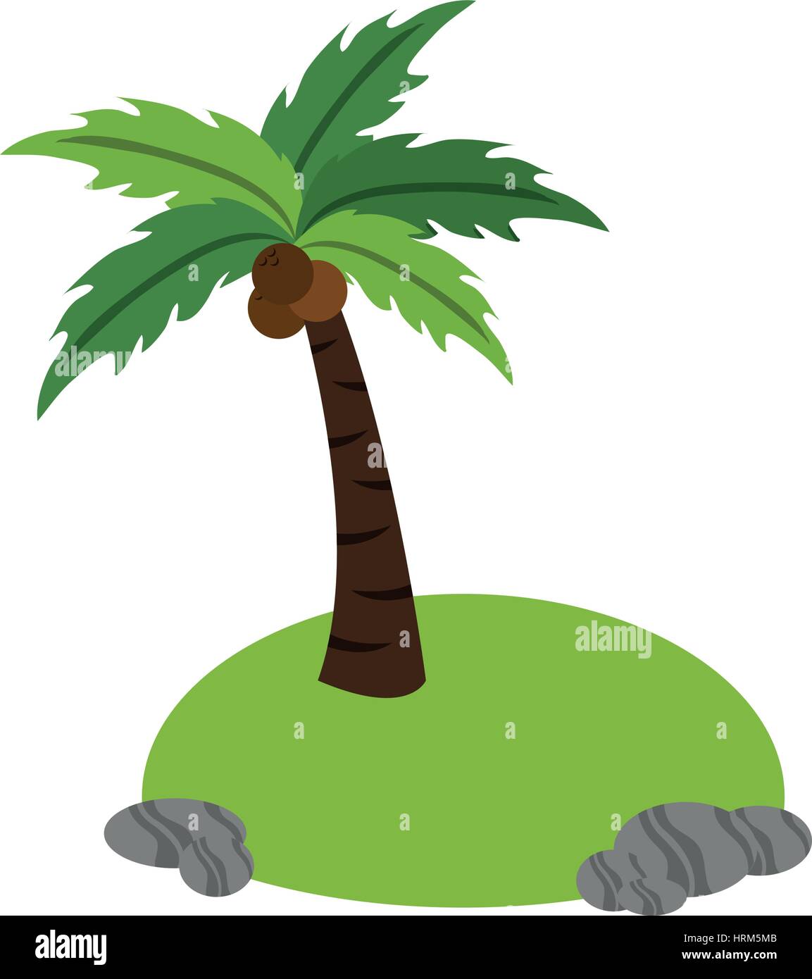 tropical palm icon Stock Vector Image & Art - Alamy