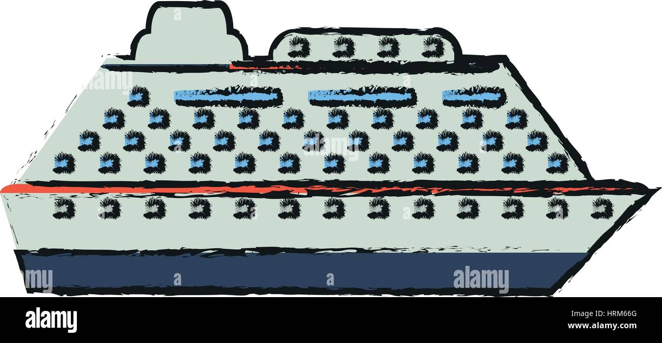 cruise ship icon Stock Vector Image & Art - Alamy