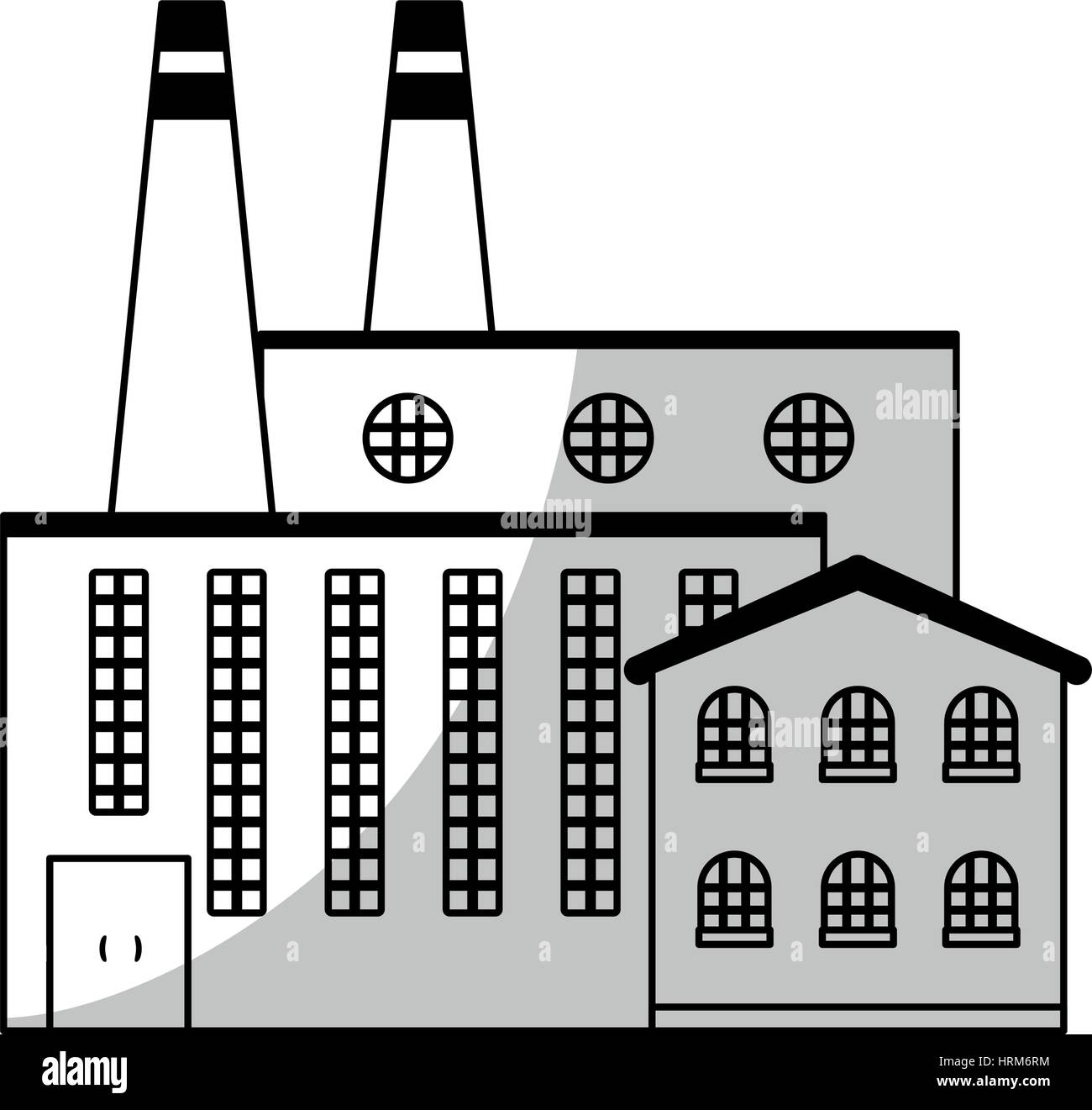 factory building icon Stock Vector Image & Art - Alamy