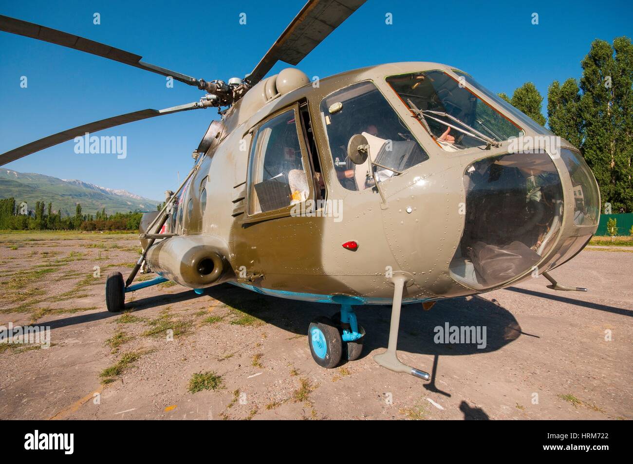 Mil 8 hi-res stock photography and images - Alamy