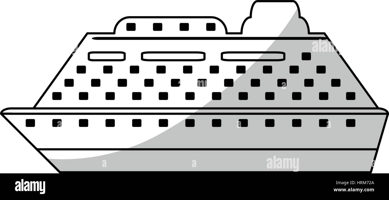 cruise ship icon Stock Vector Image & Art - Alamy