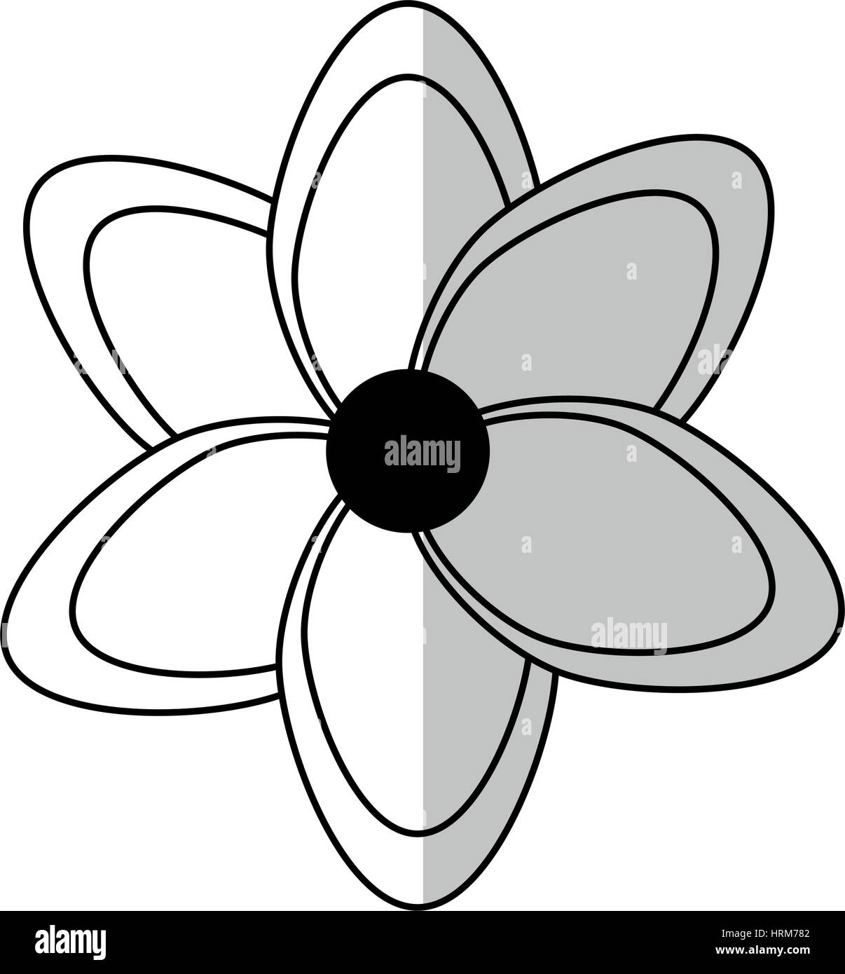beautiful flower icon Stock Vector Image & Art - Alamy
