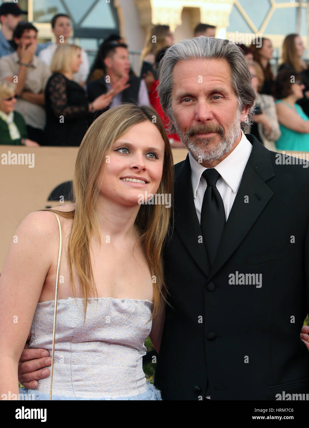 23rd Annual Screen Actors Guild Awards - Arrivals  Featuring: Mary Cole, Gary Cole Where: Los Angeles, California, United States When: 29 Jan 2017 Stock Photo