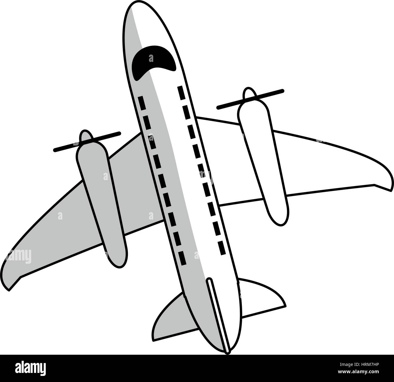 airplane icon image Stock Vector Image & Art - Alamy