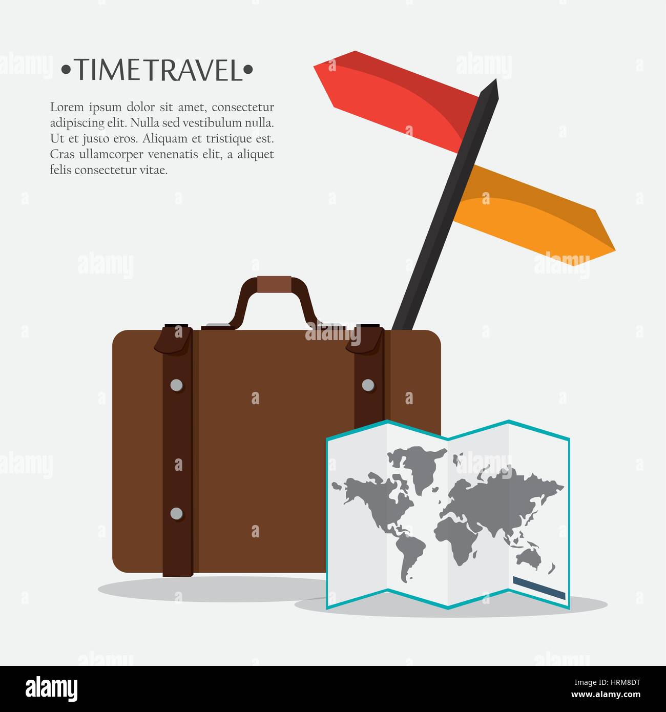 time travel suitcase