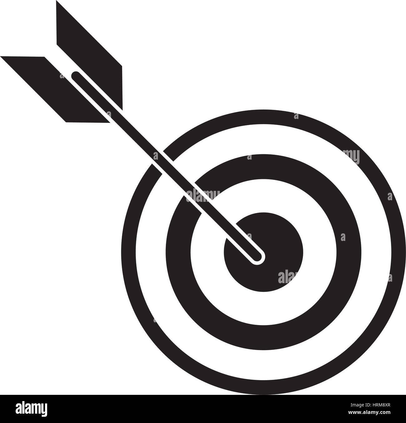 target arrow strategy market pictogram Stock Vector Image & Art Alamy