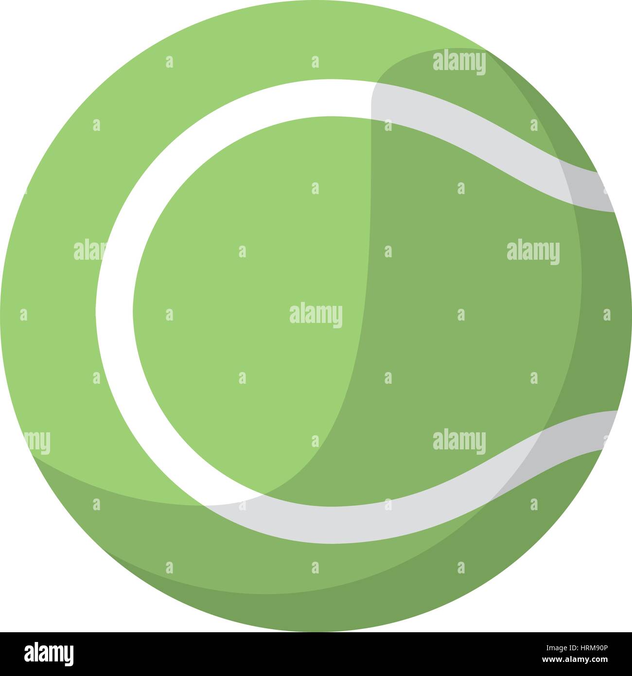 tennis ball sport icon Stock Vector Image & Art - Alamy