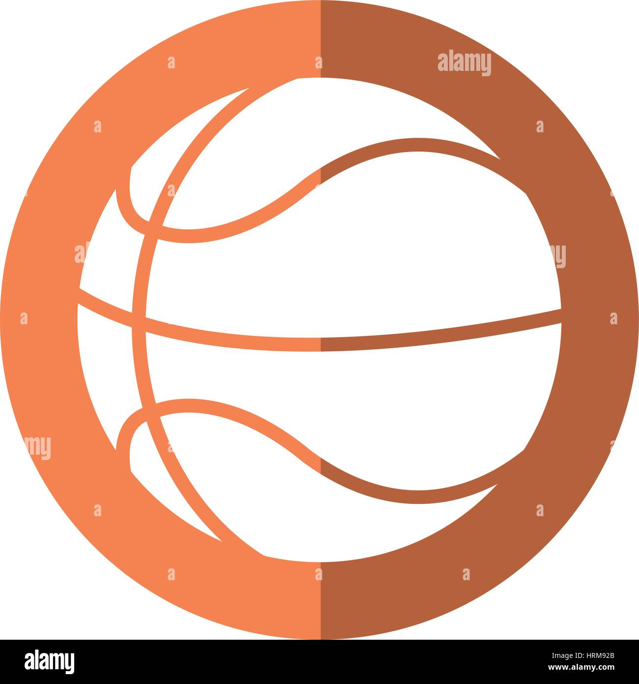 basketball ball play shadow Stock Vector Image & Art Alamy