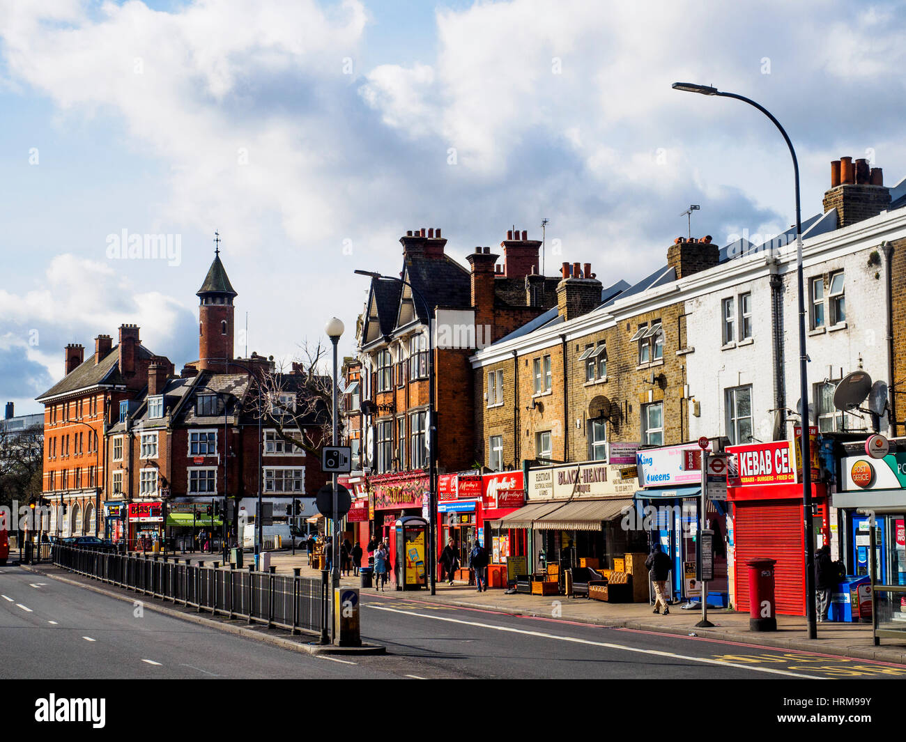 Lewisham high street - South East London, England Stock Photo