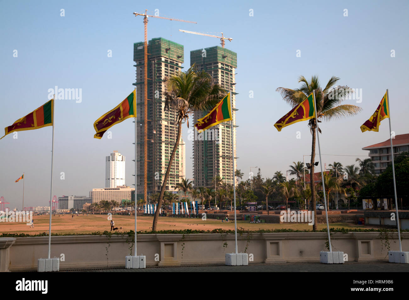 galle face green colombo sri lanka Stock Photo Alamy galle face green colombo sri lanka Stock Photo Alamy