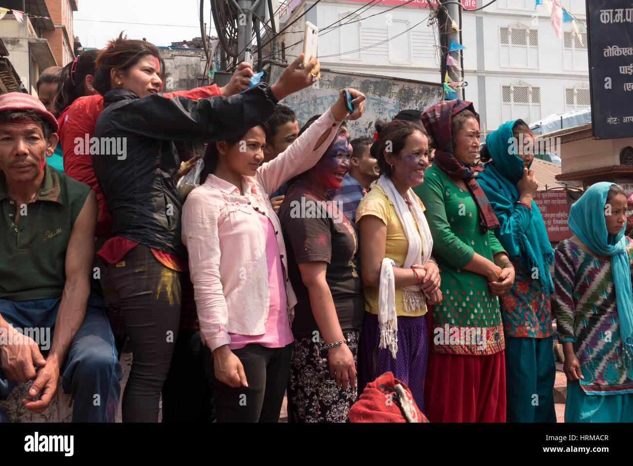 nepal holi holiday