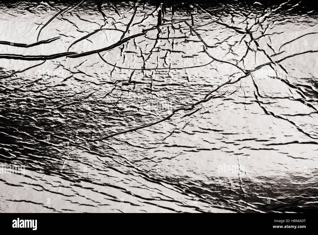 silver texture background. Sheet metal silver solid black background industry. Stock Photo