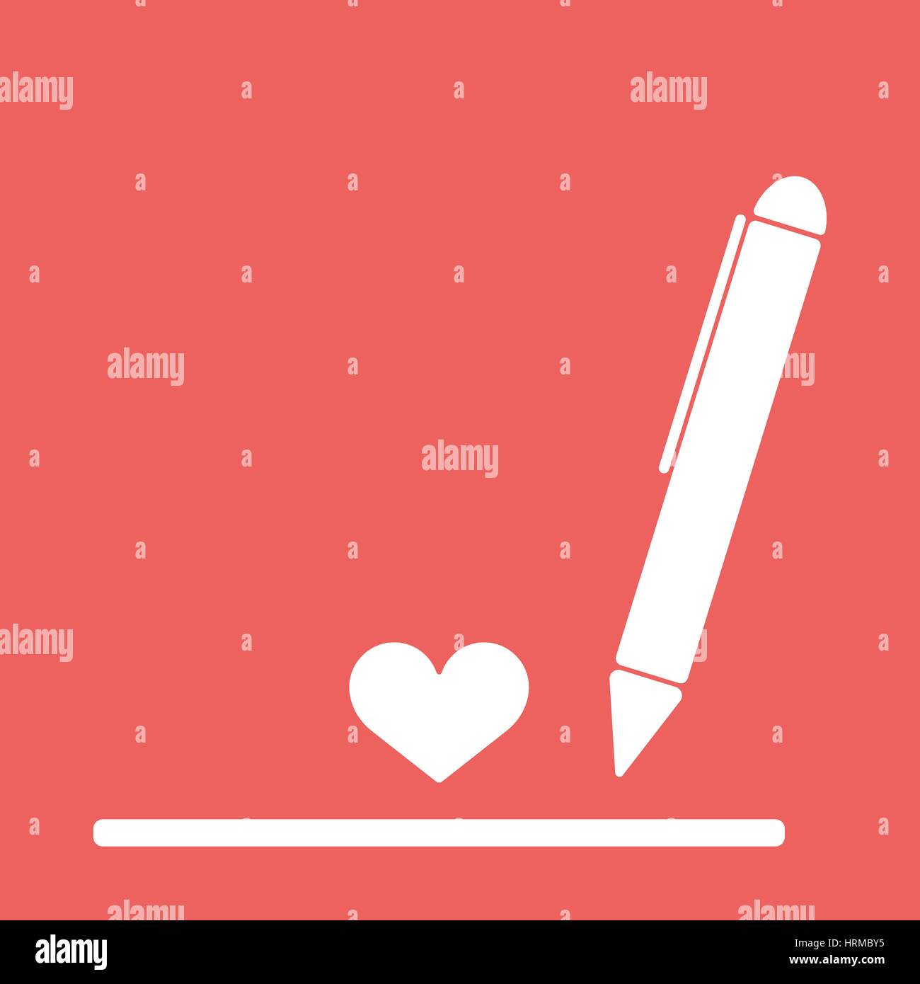 Ball point pen Stock Vector Images - Alamy