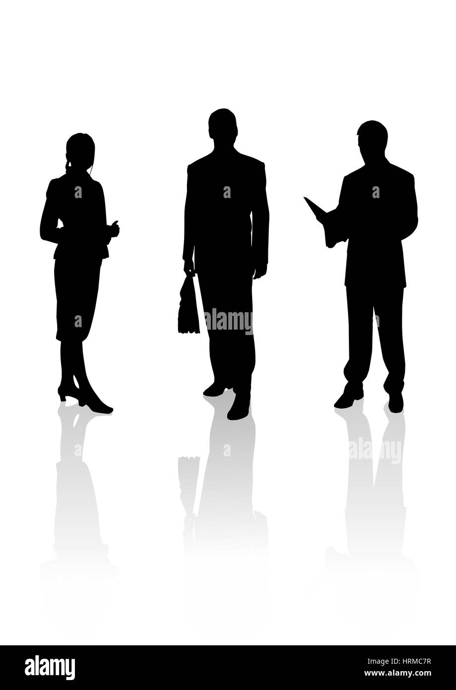 business team Stock Photo