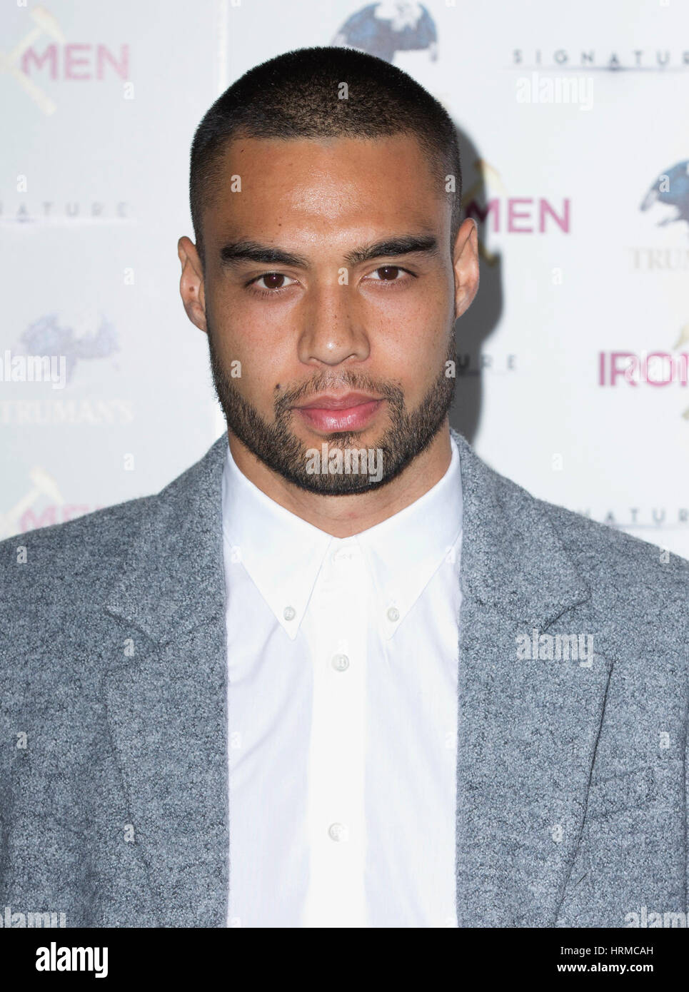 Winston Reid arriving at the Mile End Genesis cinema in London for the ...