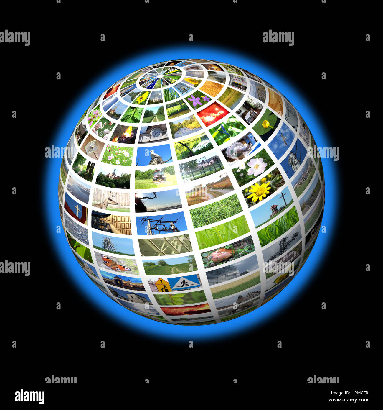 Sphere screens hi-res stock photography and images - Alamy
