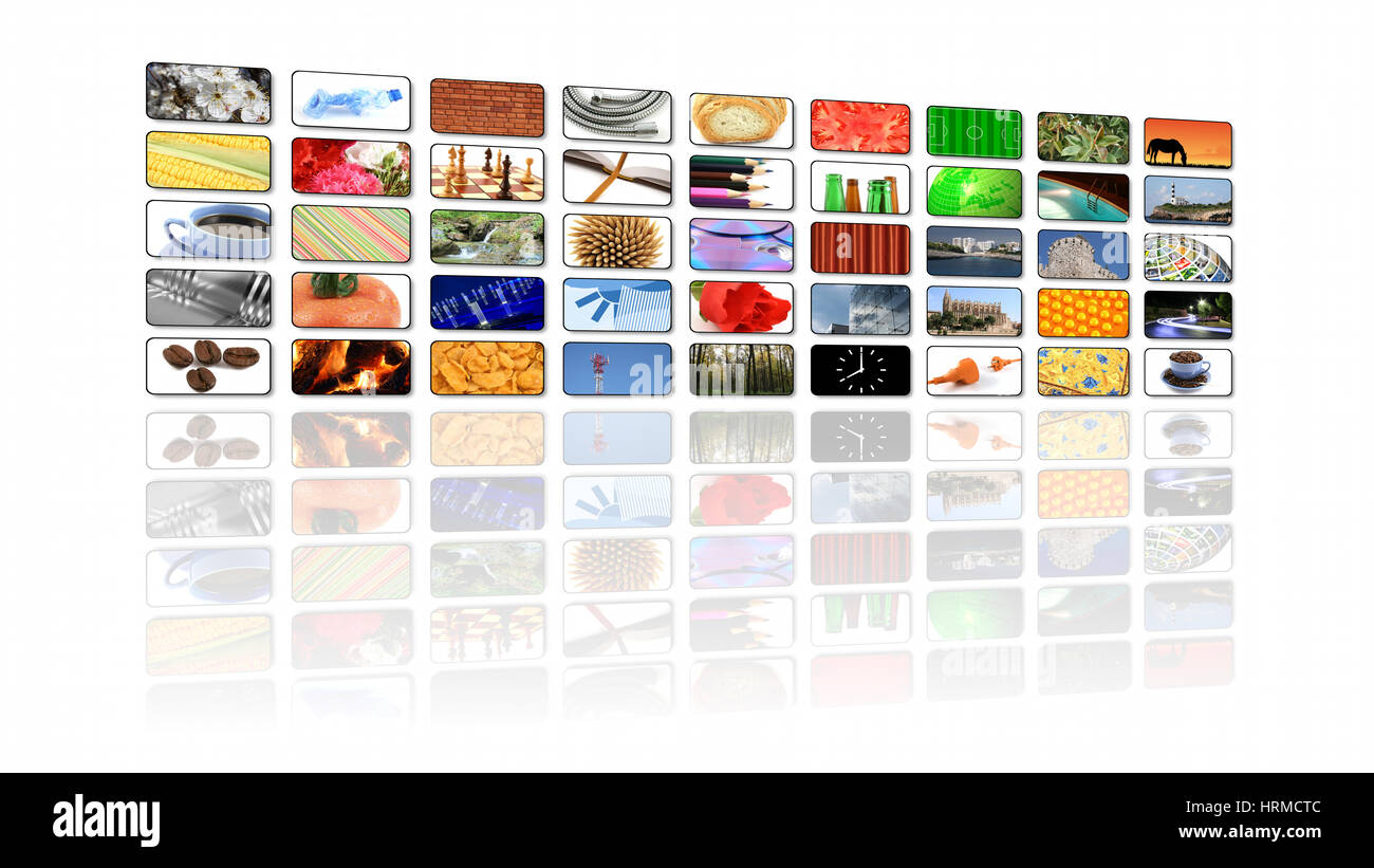 Multimedia Center Presentation Stock Photo Alamy