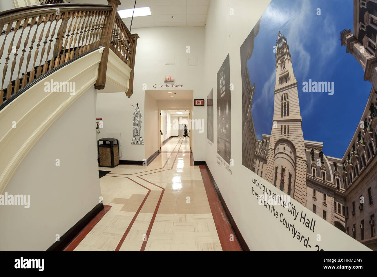 Visit philly city hall building hi-res stock photography and images - Alamy