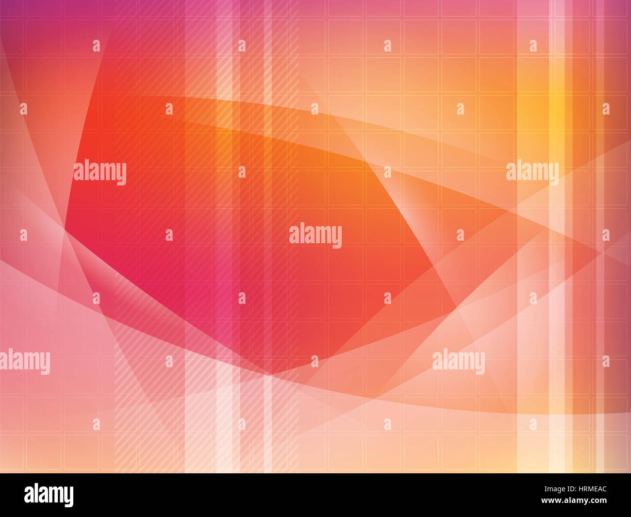 Abstract red yellow background glow vector illustration Stock Photo - Alamy