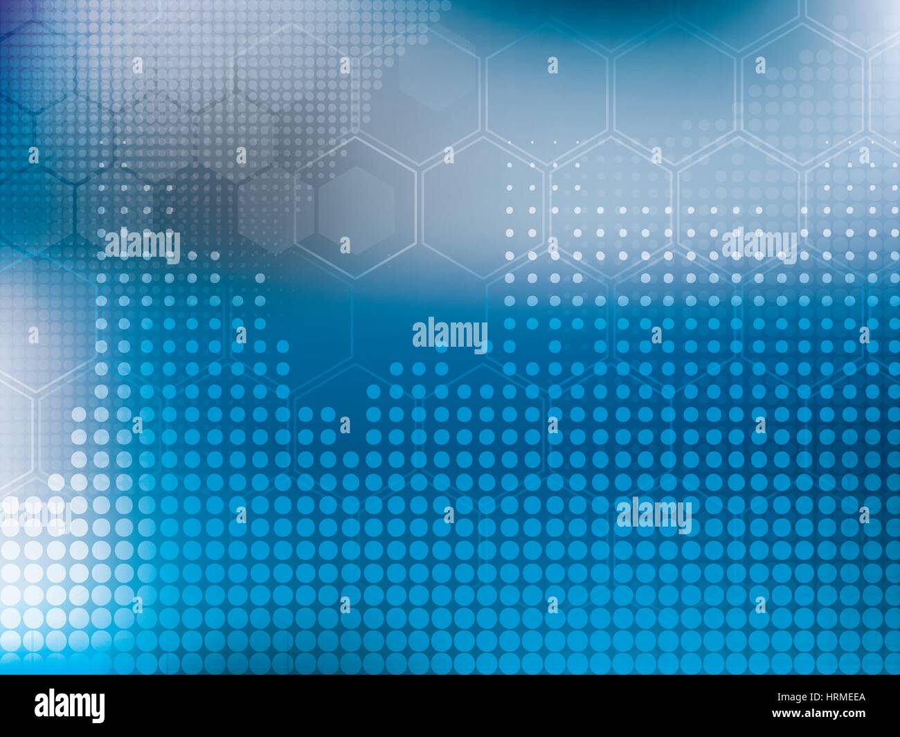 abstract background blue technology vector illustration Stock Vector