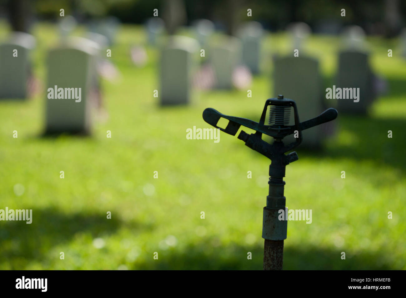 Greenwood Cemetery, Orlando, Florida, Memorial Day Stock Photo Alamy