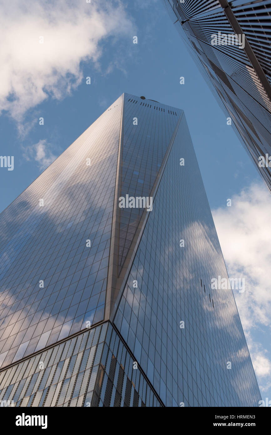 Freedom Tower, Manhattan Stock Photo - Alamy