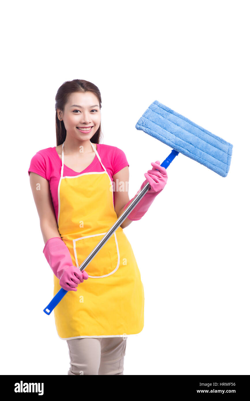 Women doing household chores hi-res stock photography and images - Alamy