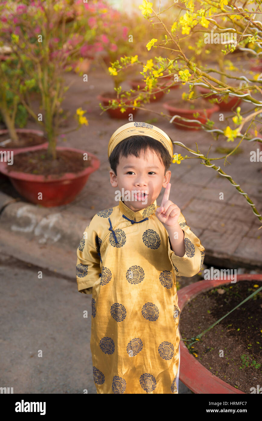 ao dai baby girl