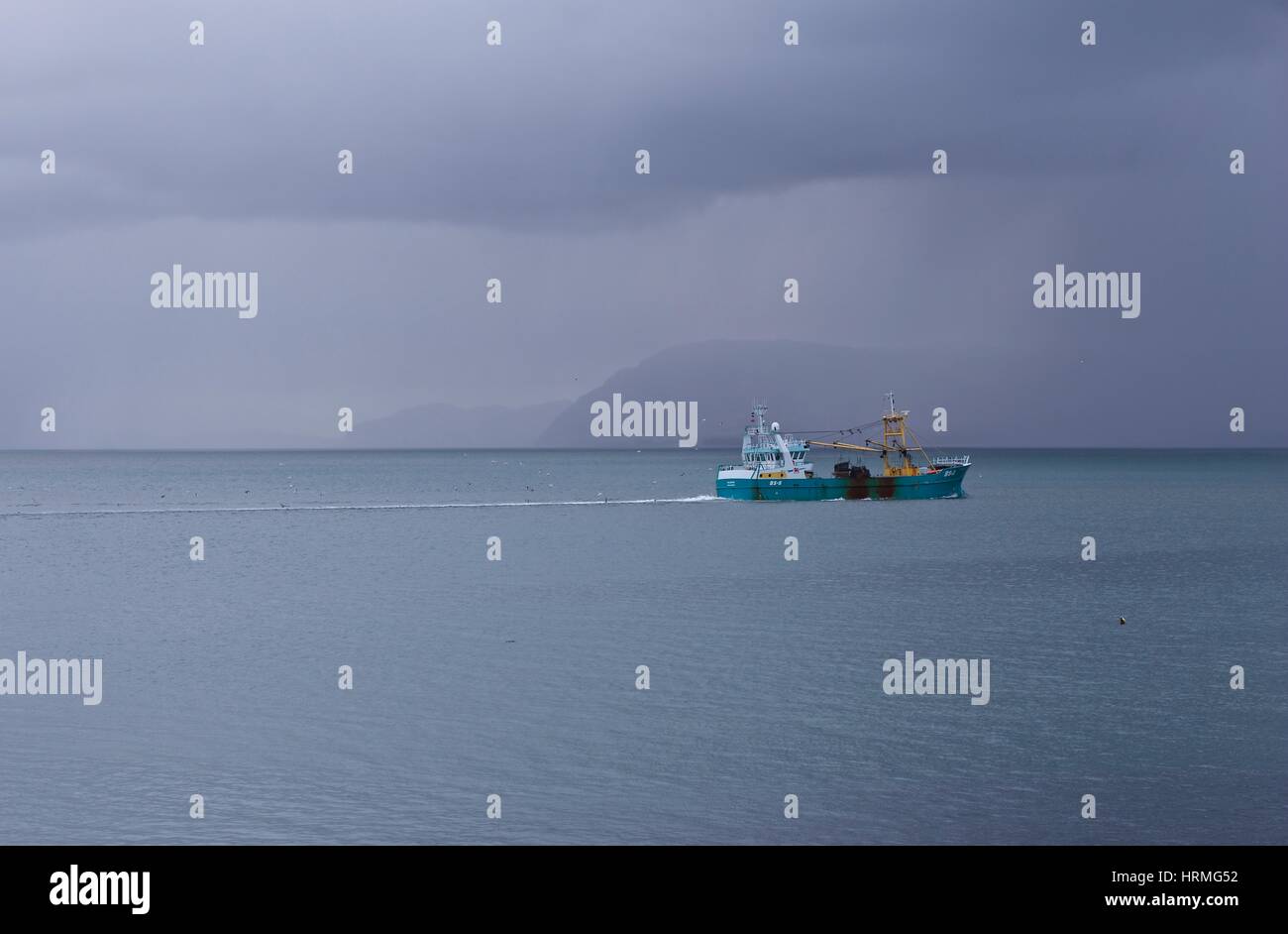Following Fish Trawler High Resolution Stock Photography and Images - Alamy