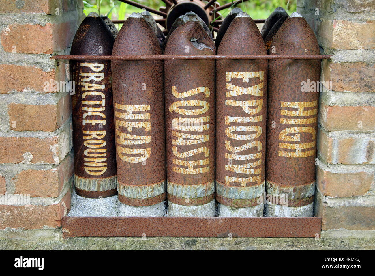 High Explosive Squash Head