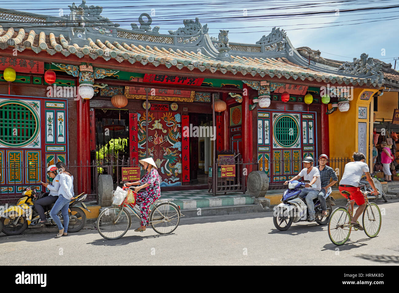 Quan Cong Temple. Hoi An Ancient Town, Quang Nam Province, Vietnam