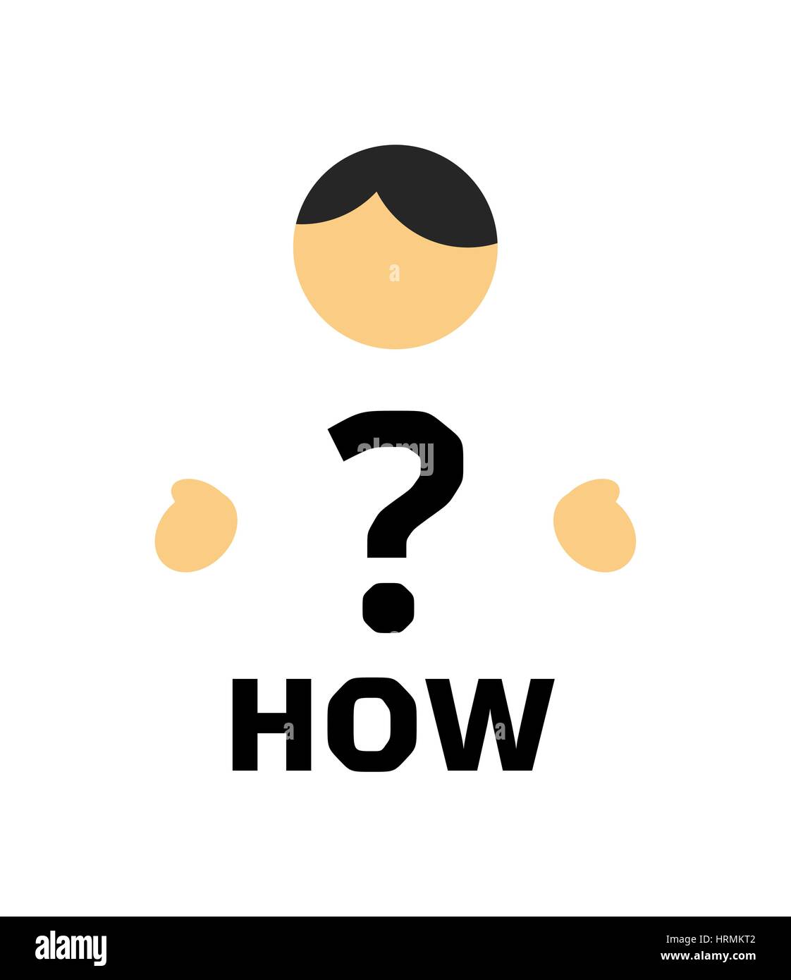 What who where how when why Stock Vector Images - Alamy