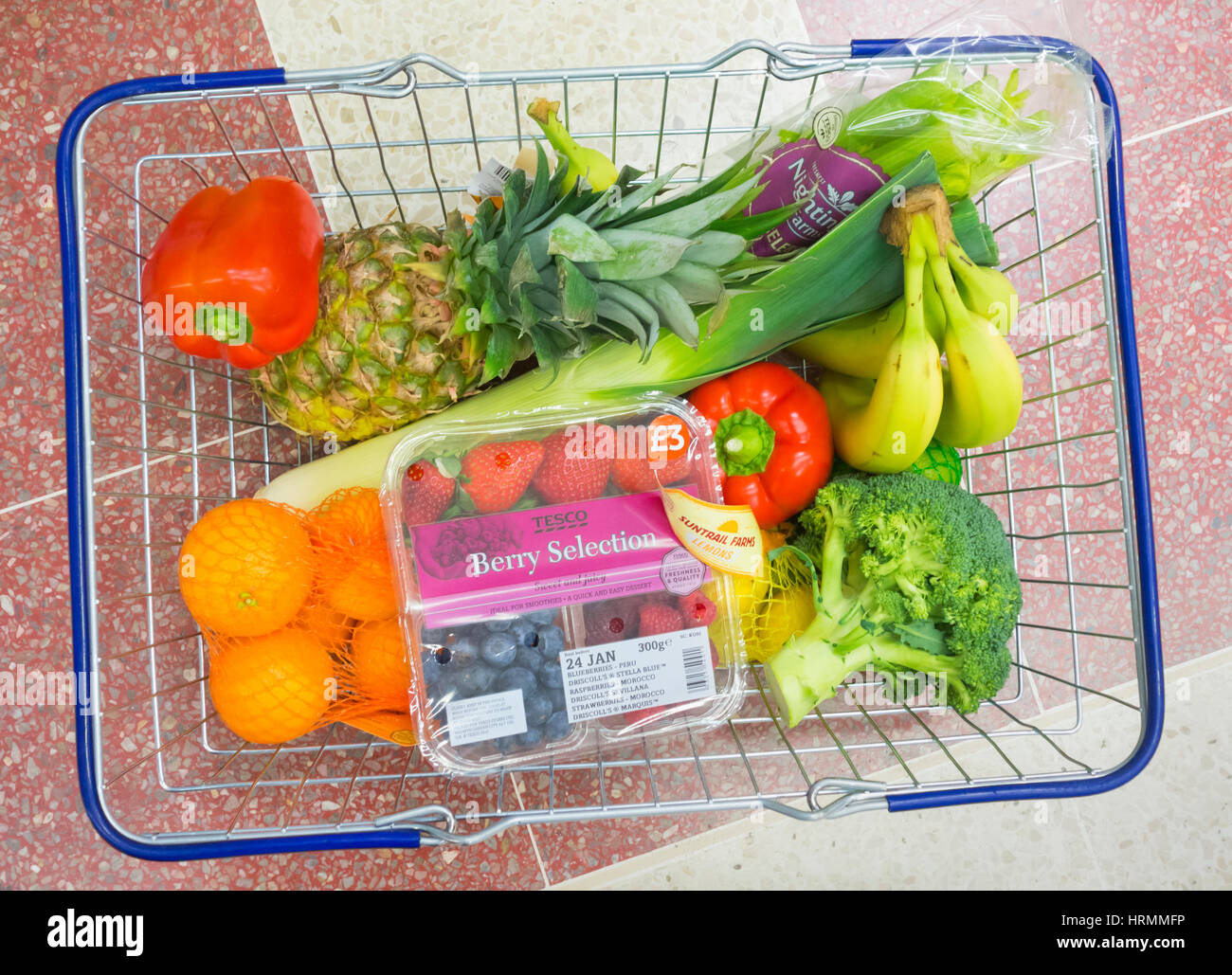 Tesco fruit vegetables hires stock photography and images Alamy