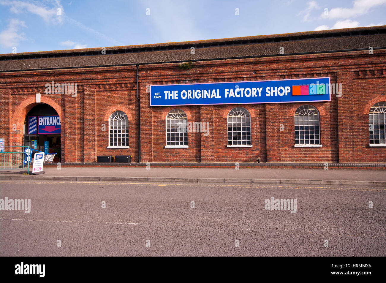 The Original - The Original Factory Shop - Withernsea