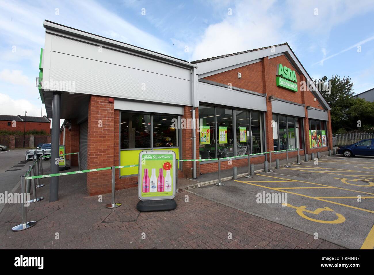 Exterior picture of Asda Daubhill Supermarket St Helens Road, Daubhill ...
