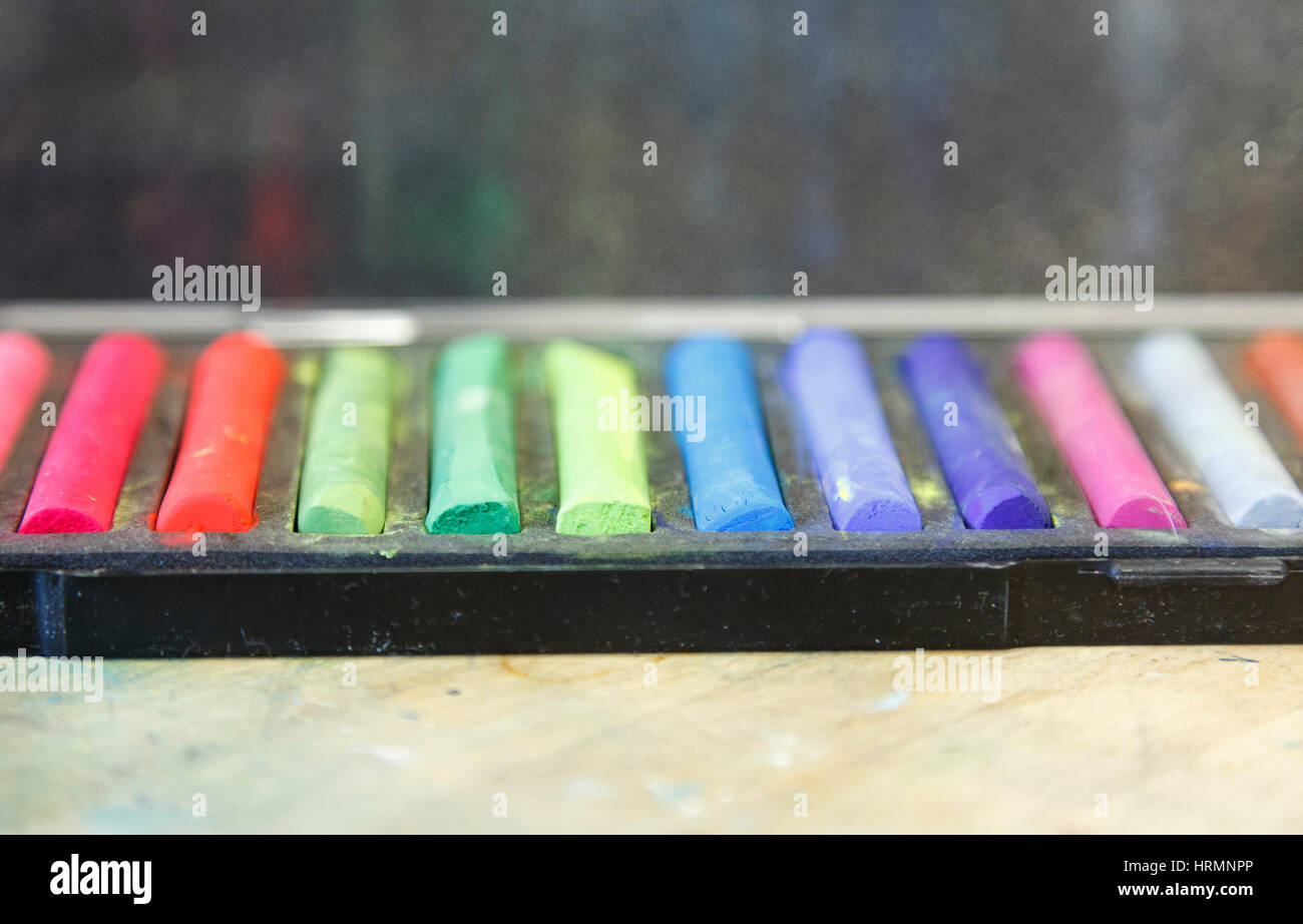 Dusty pastels hi-res stock photography and images - Alamy