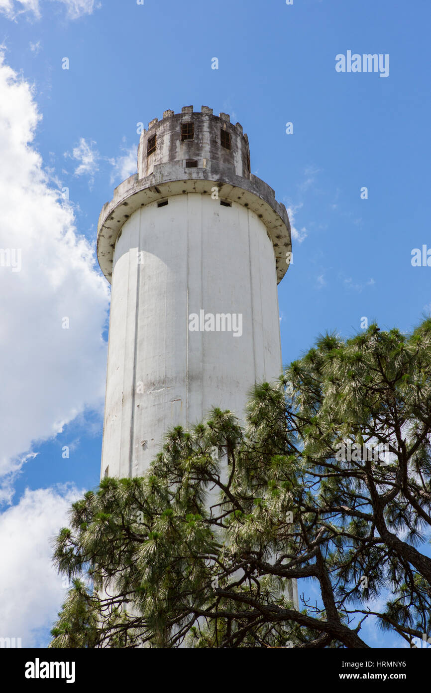 Sulphur Springs Water Tower in Tampa Florida Stock Photo