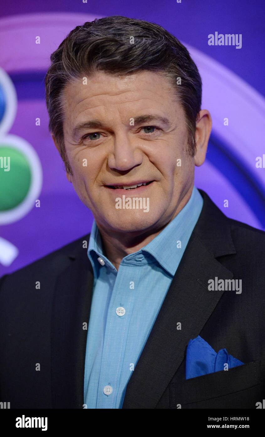 New York, NY, USA. 2nd Mar, 2017. John Michael Higgins at arrivals for