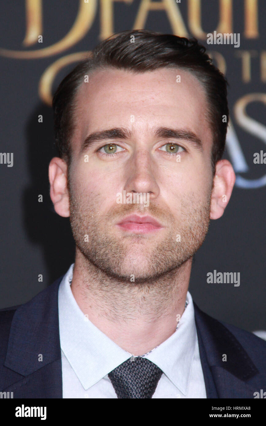 Los Angeles, USA. 02nd Mar, 2017. Matthew Lewis 03/02/2017 The World