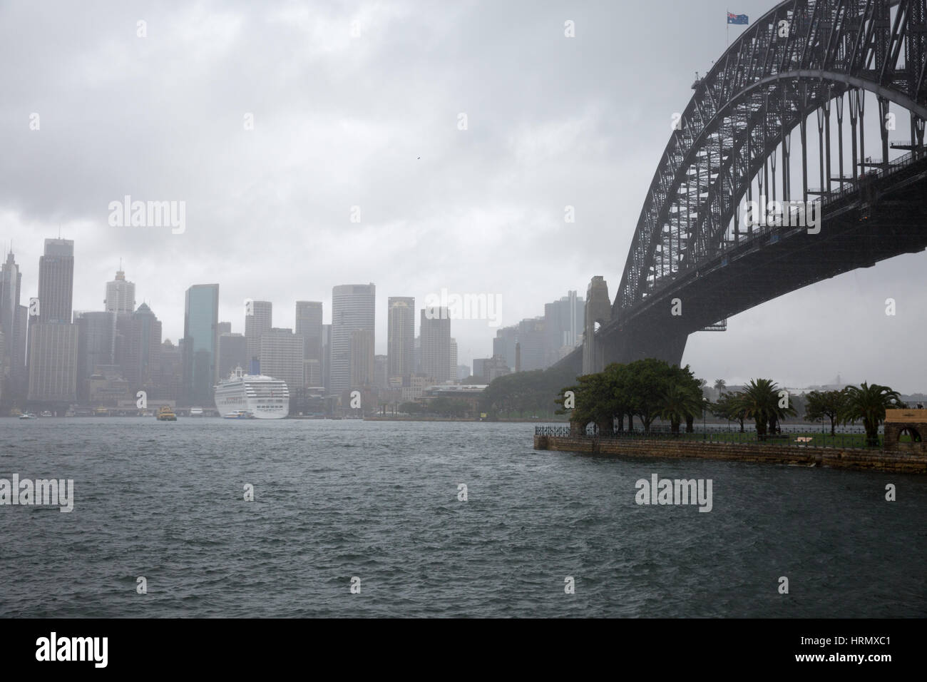 Sydney, Australia. 3rd March 2017. A week of heavy rain and thunderstorms continues over Sydney and parts of New South Wales, flash flooding is forecast across parts of the State this coming weekend. Credit: martin berry/Alamy Live News Stock Photo