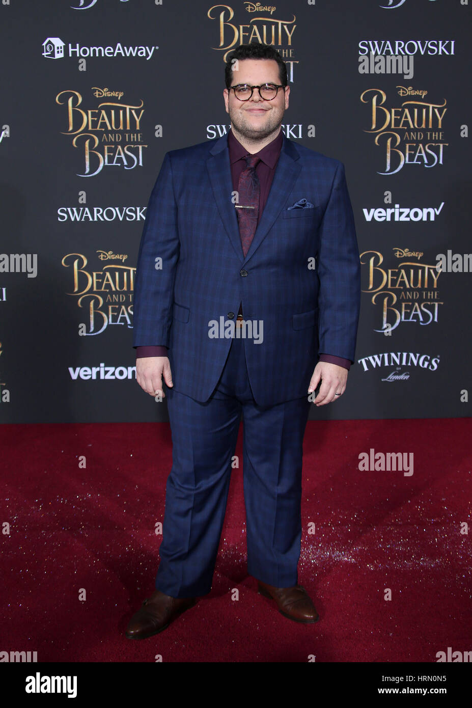 Hollywood, Ca. 02nd Mar, 2017. Josh Gad, At The Premiere Of Disney's 'Beauty And The Beast' At El Capitan Theatre In California on March 02, 2017. Credit: Faye Sadou/Media Punch/Alamy Live News Stock Photo
