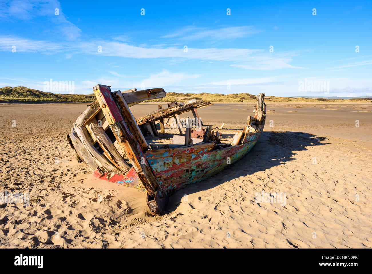 Old decaying wreck crow point hires stock photography and images Alamy