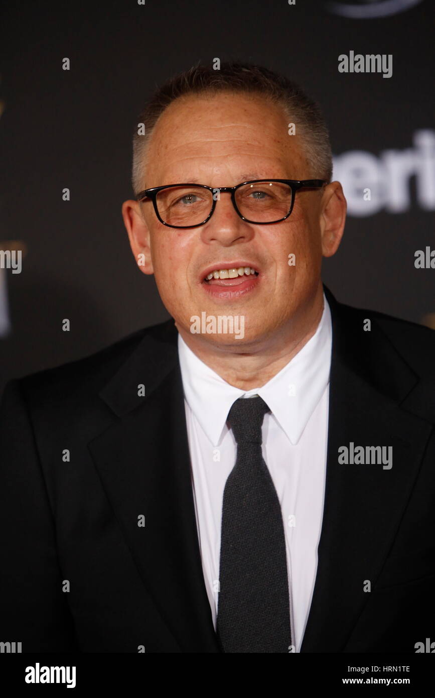 Los Angeles, Us. 03rd Mar, 2017. Bill Condon attends the World Premiere ...