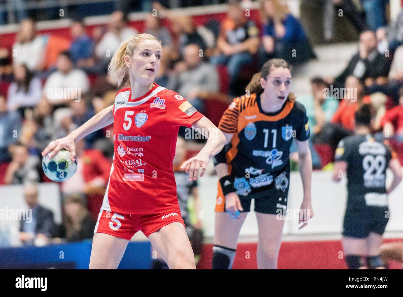 Womans ehf handball champions league hi-res stock photography and images -  Page 9 - Alamy