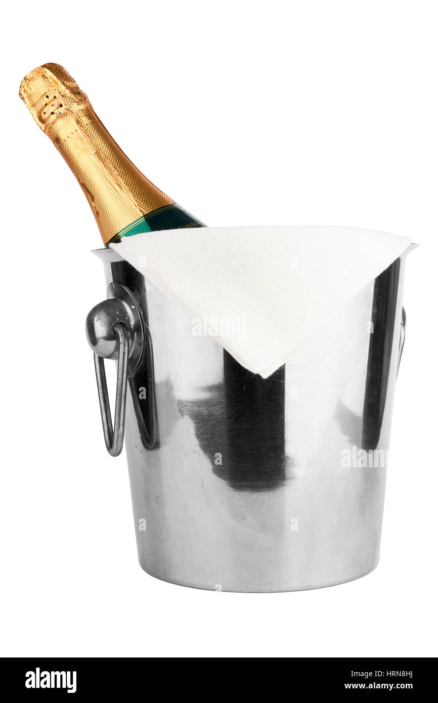 Champagne in an ice bucket hires stock photography and images Alamy