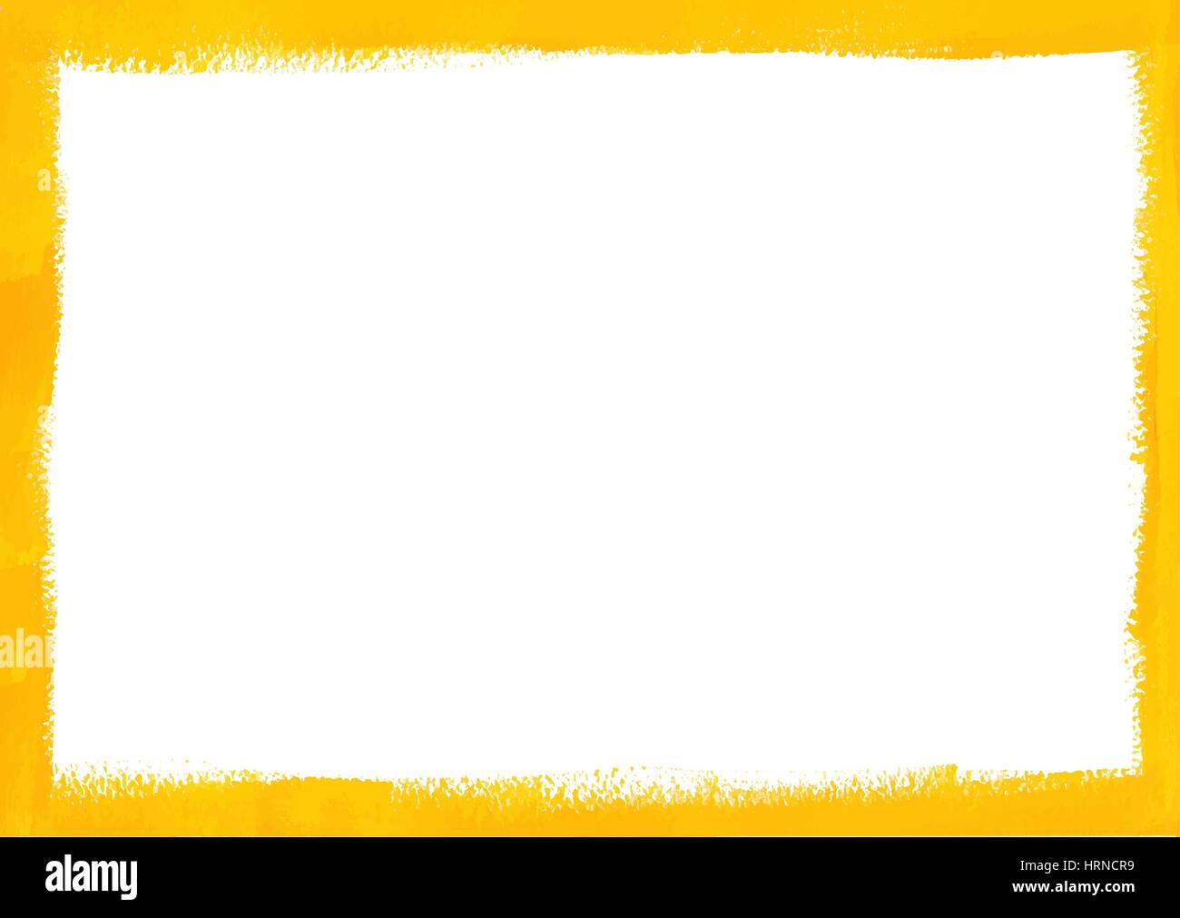 Yellow grunge frame Stock Vector Image & Art - Alamy