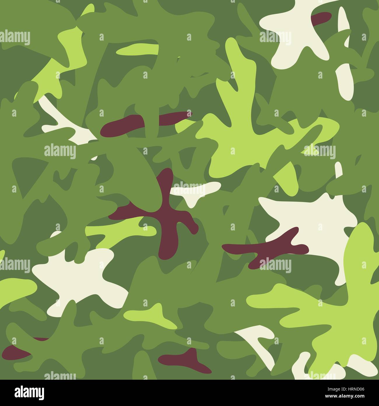 Camouflage military background. Seamless pattern Stock Vector Image ...